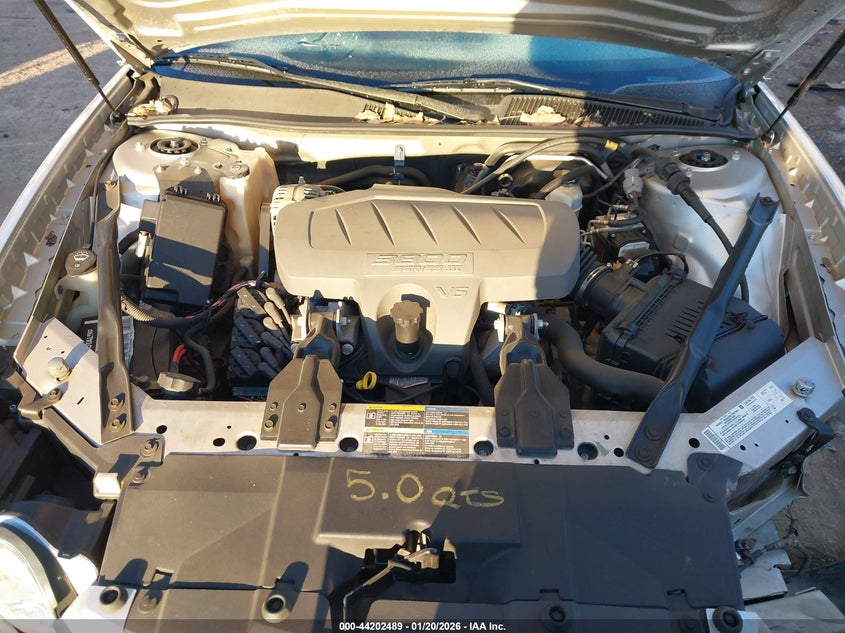 2006 Buick Lacrosse Cx VIN: 2G4WC582361212484 Lot: 44202489