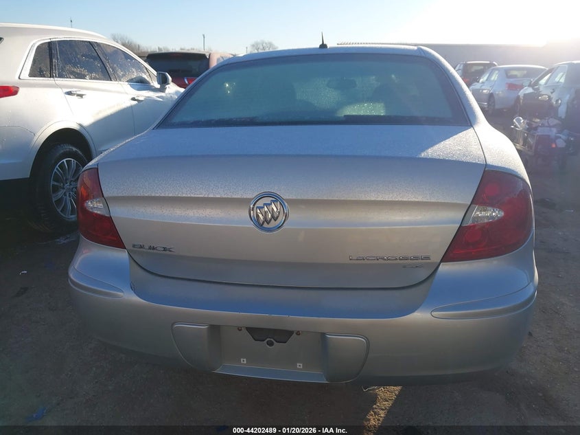 2006 Buick Lacrosse Cx VIN: 2G4WC582361212484 Lot: 44202489