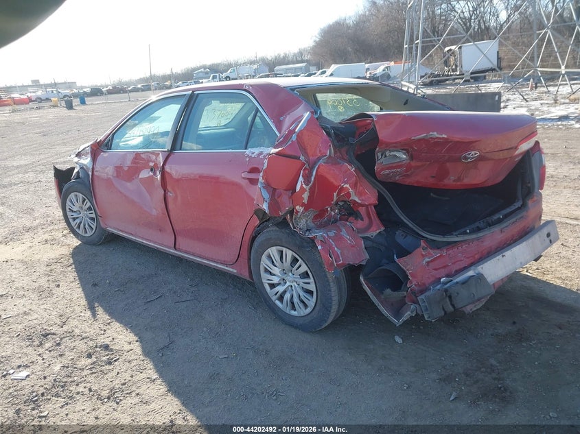 2014 Toyota Camry Le