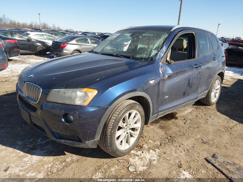 2014 BMW X3 xDrive28I