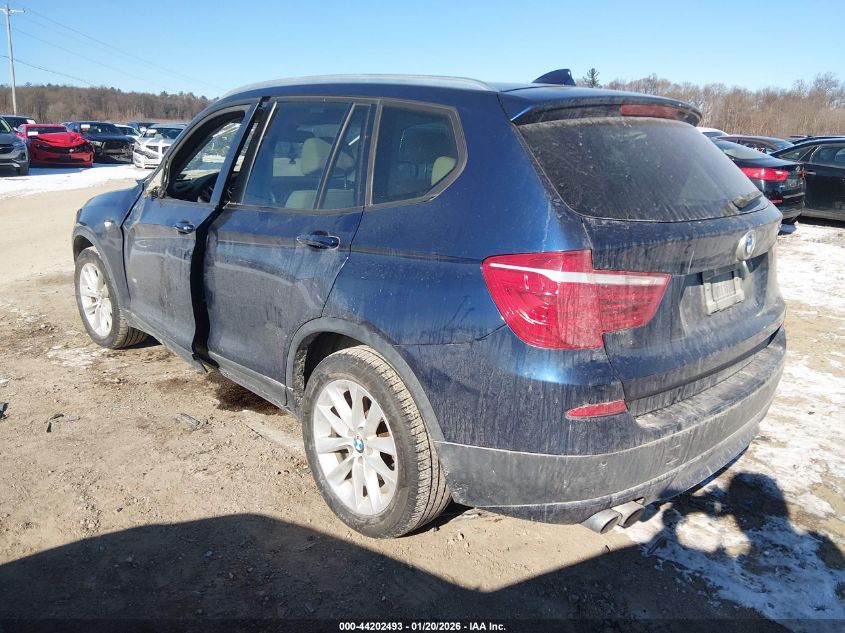 2014 BMW X3 xDrive28I