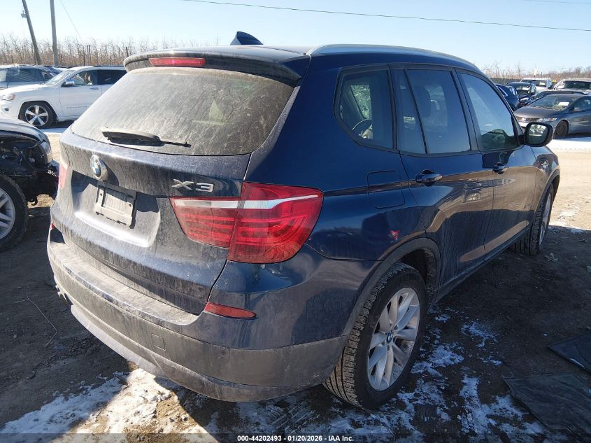 2014 BMW X3 xDrive28I