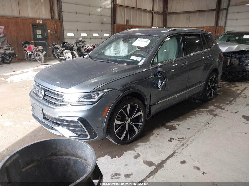 2024 Volkswagen Tiguan 2.0T Sel R-Line