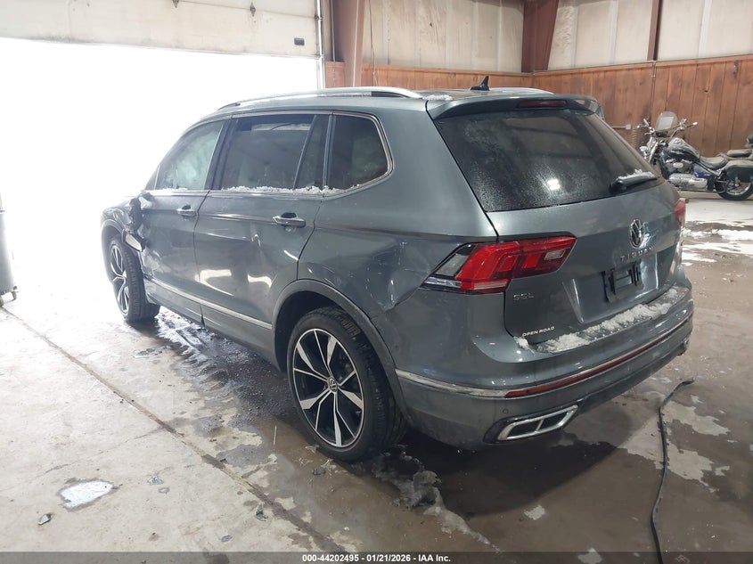 2024 Volkswagen Tiguan 2.0T Sel R-Line