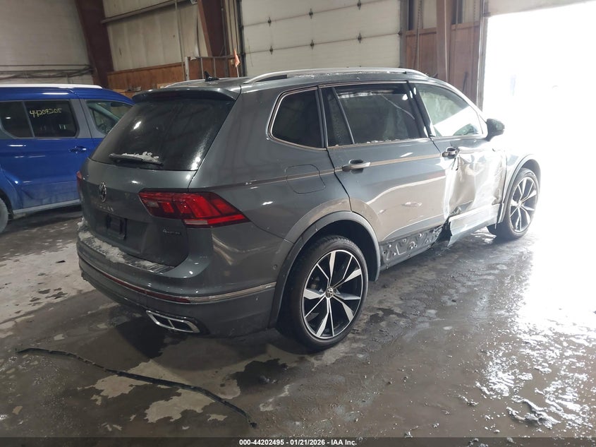 2024 Volkswagen Tiguan 2.0T Sel R-Line