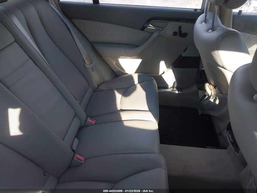 2003 Mercedes-Benz S 600 VIN: WDBNG76J73A358333 Lot: 44202499