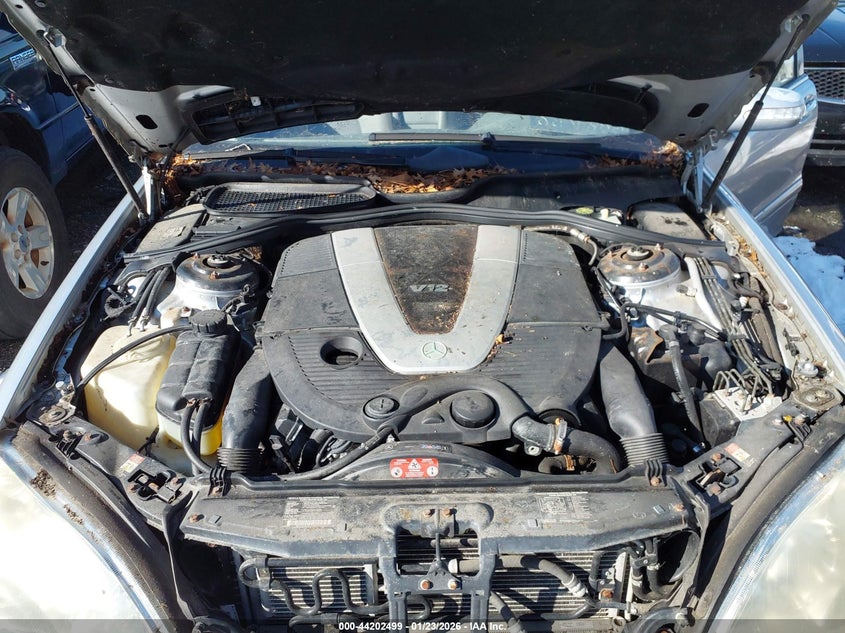 2003 Mercedes-Benz S 600 VIN: WDBNG76J73A358333 Lot: 44202499