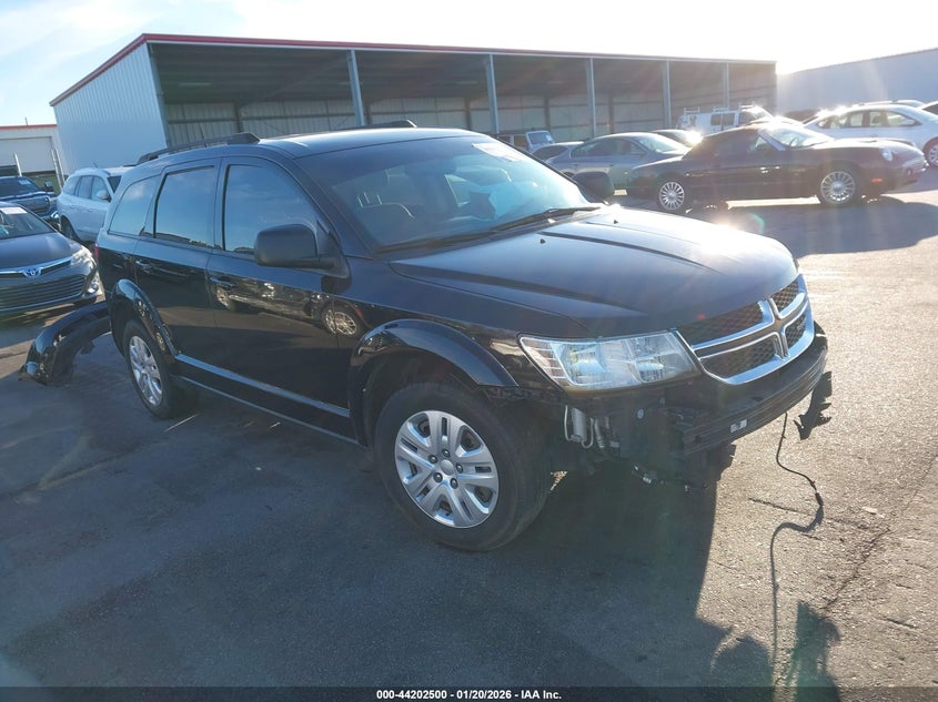 2020 Dodge Journey Se Value