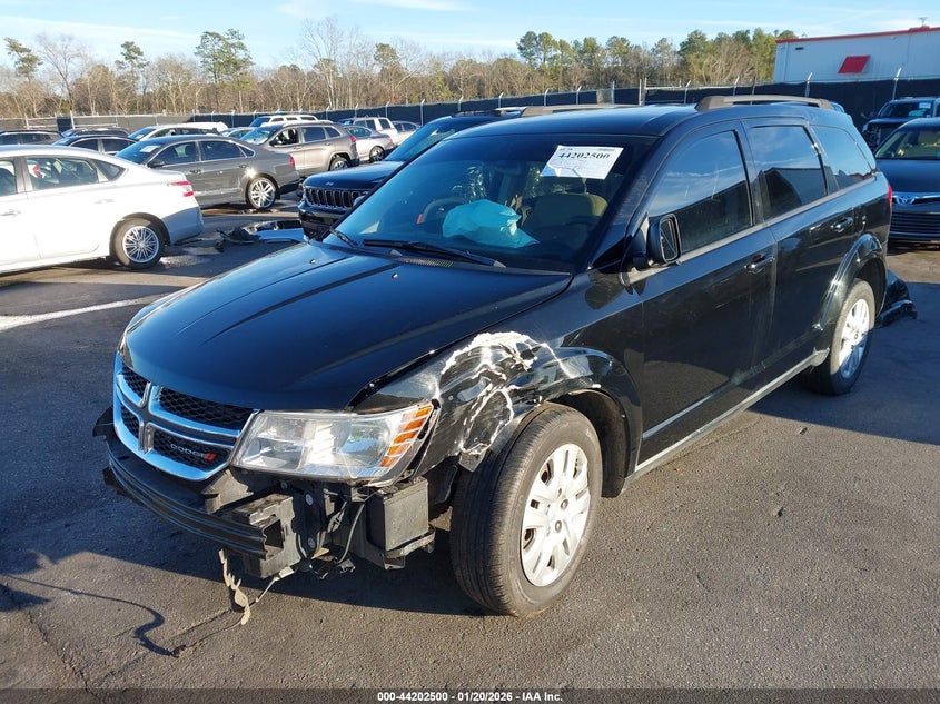 2020 Dodge Journey Se Value