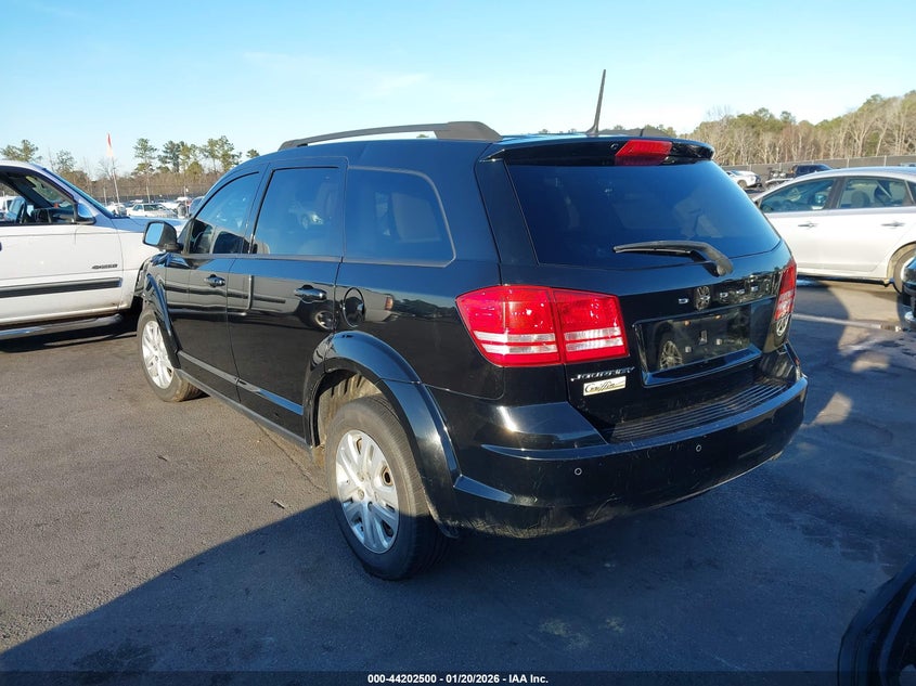 2020 Dodge Journey Se Value