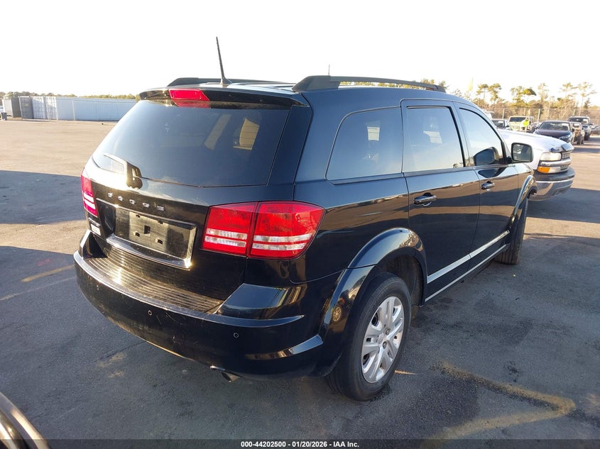 2020 Dodge Journey Se Value