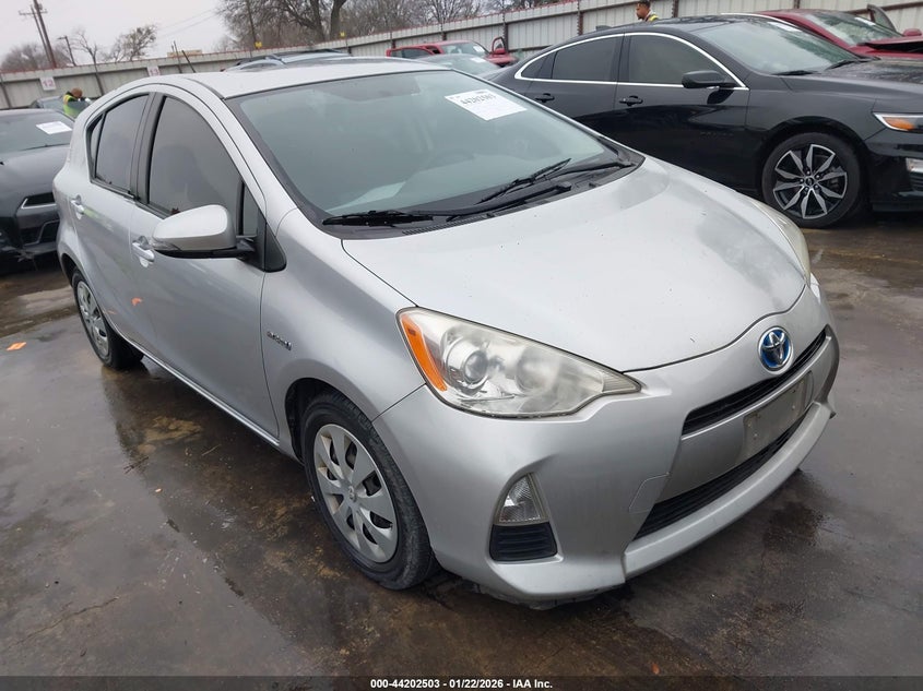 2012 Toyota Prius C Two