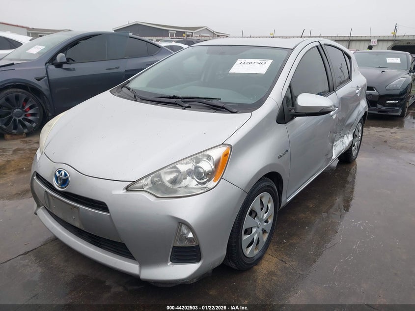2012 Toyota Prius C Two