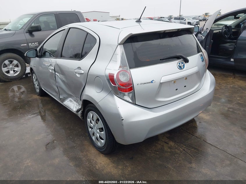 2012 Toyota Prius C Two