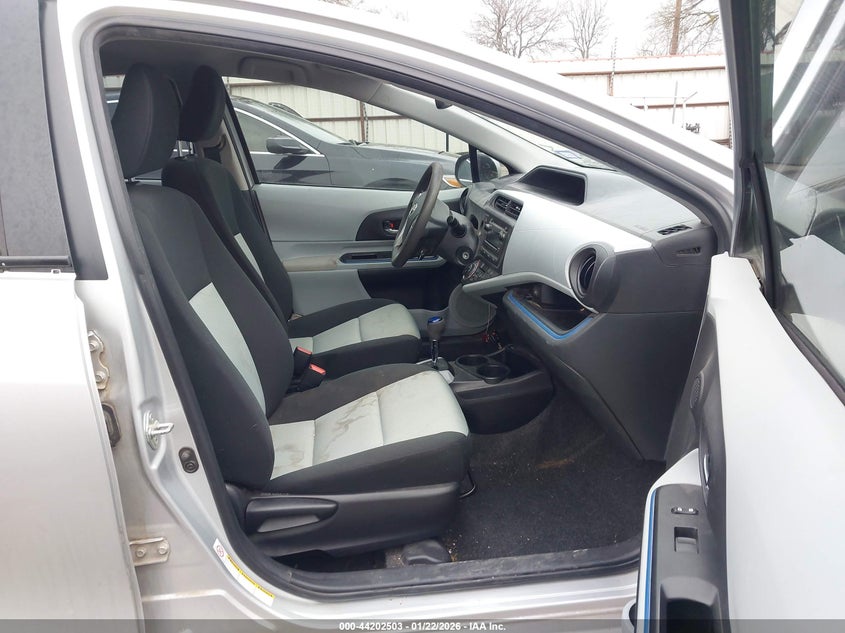 2012 Toyota Prius C Two