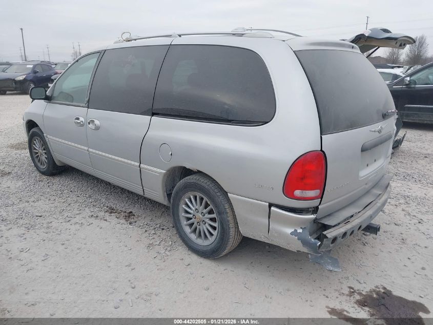 2000 Chrysler Town & Country Limited