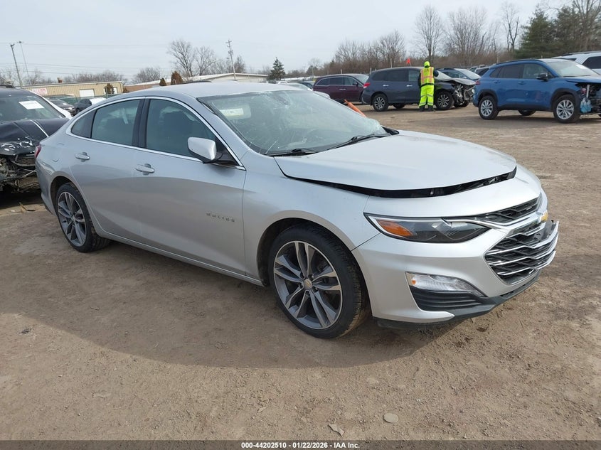 2022 Chevrolet Malibu Fwd Lt