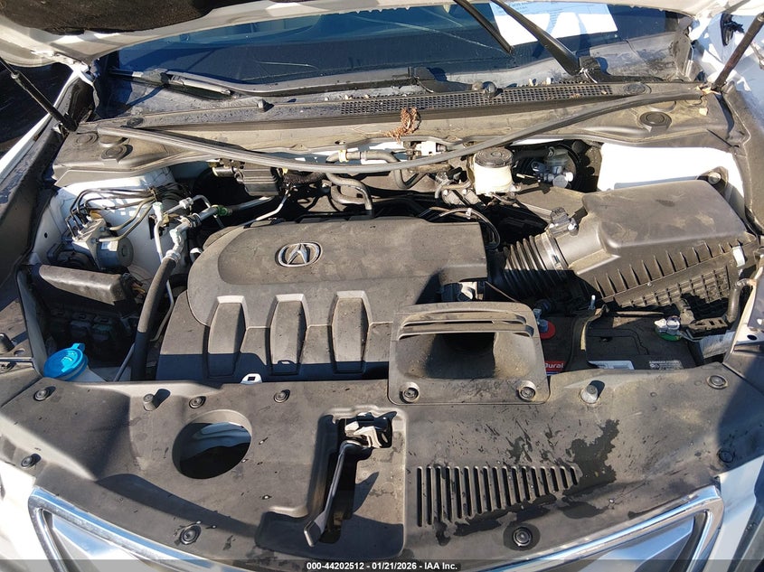 2016 Acura Rdx Technology Acurawatch Plus Packages/Technology Package VIN: 5J8TB4H50GL009533 Lot: 44202512