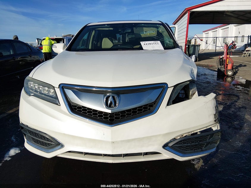 2016 Acura Rdx Technology Acurawatch Plus Packages/Technology Package VIN: 5J8TB4H50GL009533 Lot: 44202512