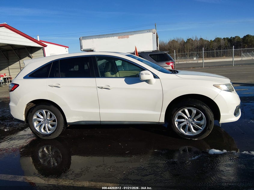 2016 Acura Rdx Technology Acurawatch Plus Packages/Technology Package VIN: 5J8TB4H50GL009533 Lot: 44202512