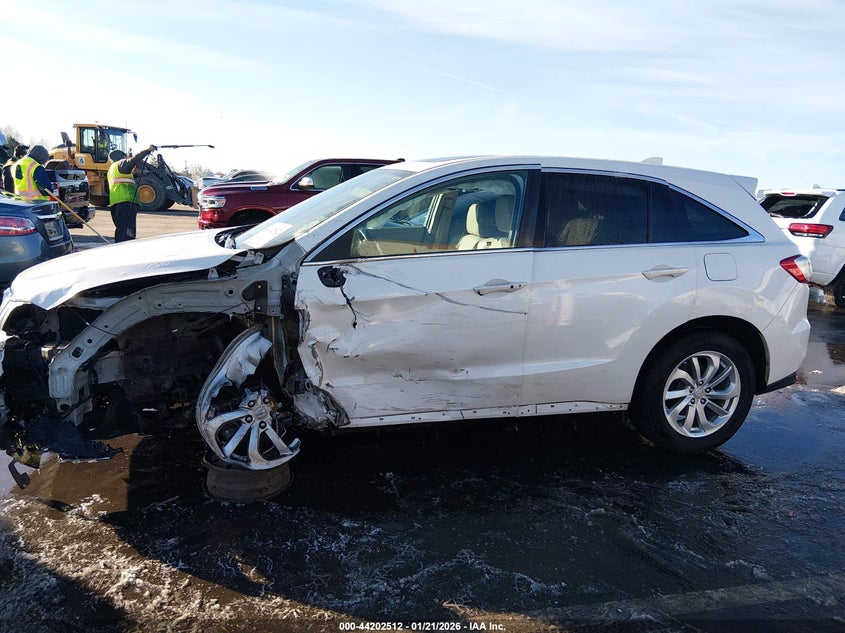 2016 Acura Rdx Technology Acurawatch Plus Packages/Technology Package VIN: 5J8TB4H50GL009533 Lot: 44202512