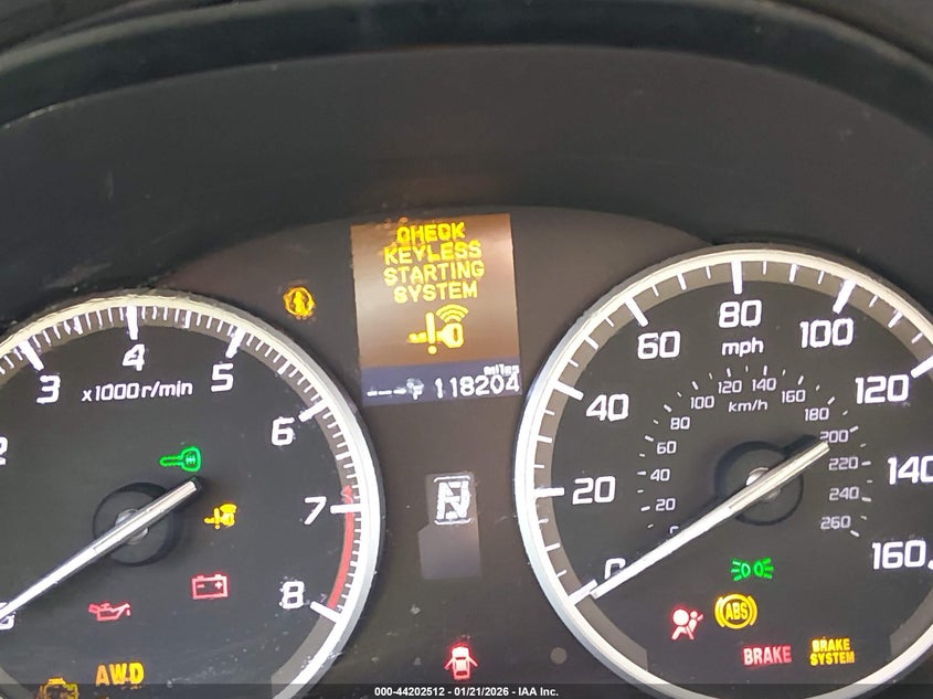 2016 Acura Rdx Technology Acurawatch Plus Packages/Technology Package VIN: 5J8TB4H50GL009533 Lot: 44202512