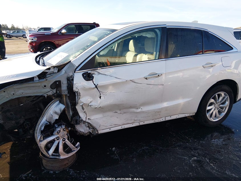 2016 Acura Rdx Technology Acurawatch Plus Packages/Technology Package VIN: 5J8TB4H50GL009533 Lot: 44202512