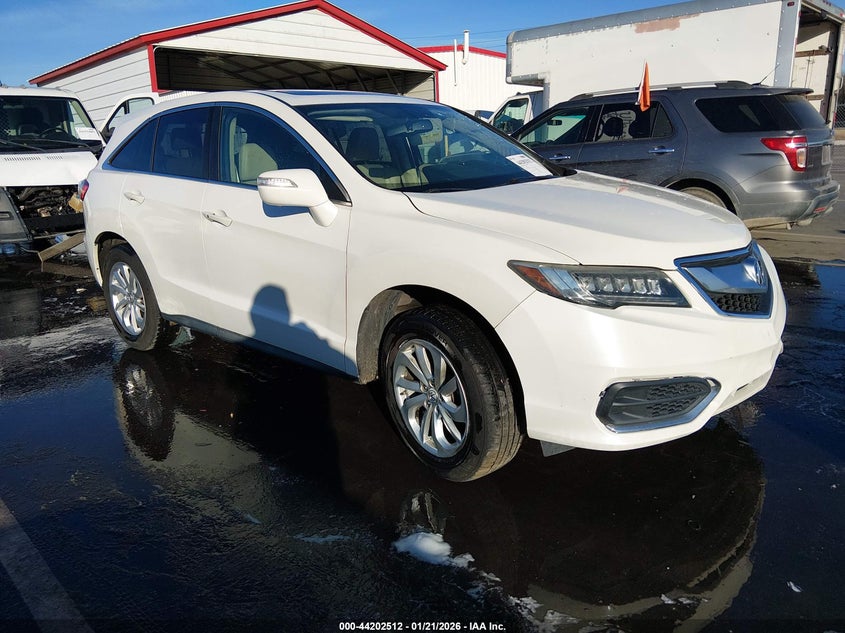 2016 ACURA RDX TECHNOLOGY   ACURAWATCH PLUS PACKAGES/TECHNOLOGY PACKAGE