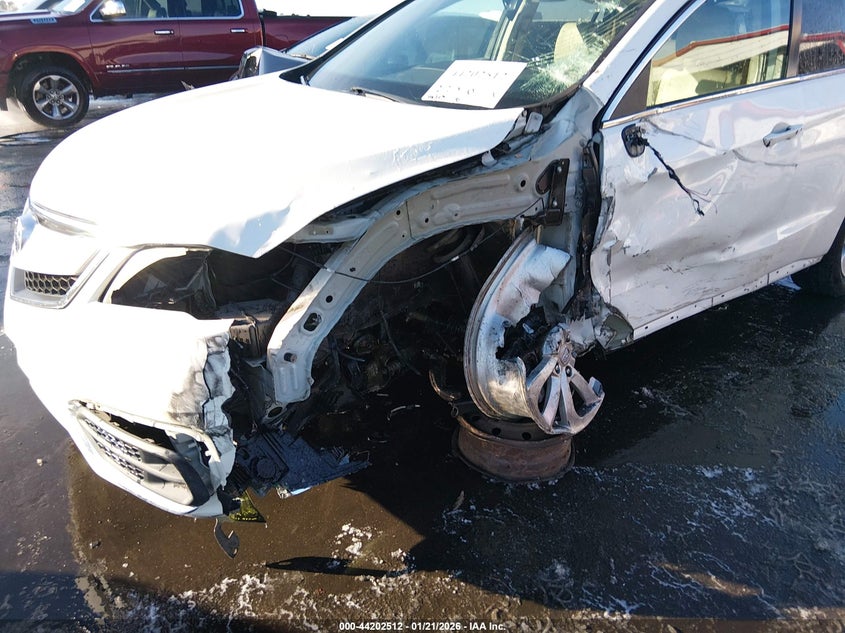 2016 Acura Rdx Technology Acurawatch Plus Packages/Technology Package VIN: 5J8TB4H50GL009533 Lot: 44202512