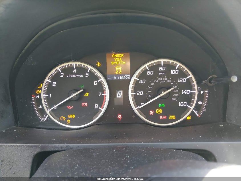 2016 Acura Rdx Technology Acurawatch Plus Packages/Technology Package VIN: 5J8TB4H50GL009533 Lot: 44202512