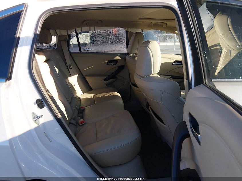 2016 Acura Rdx Technology Acurawatch Plus Packages/Technology Package VIN: 5J8TB4H50GL009533 Lot: 44202512