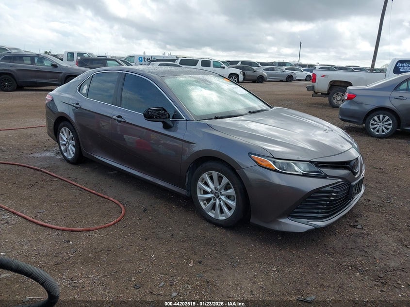 2019 Toyota Camry Le