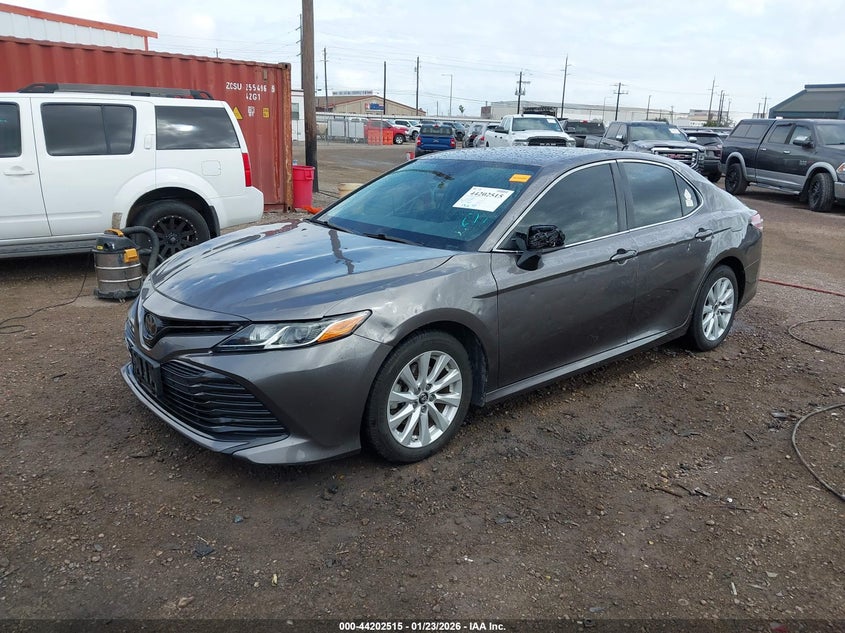 2019 Toyota Camry Le