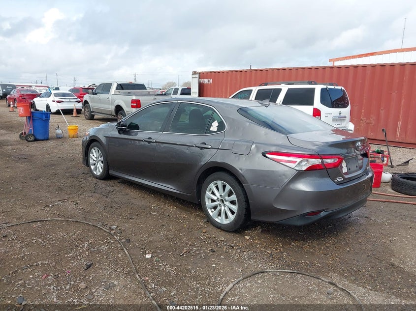 2019 Toyota Camry Le