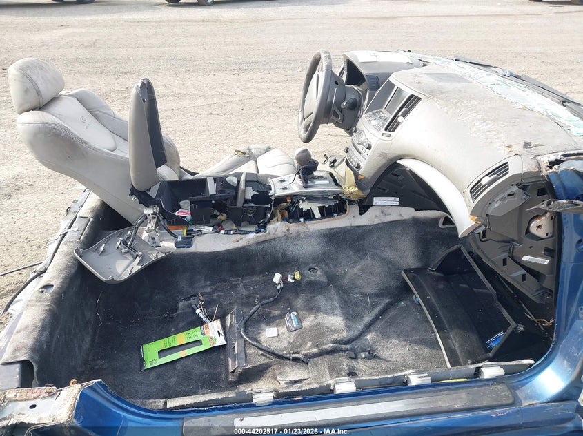 2010 Infiniti G37 Journey