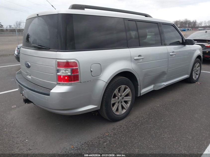 Vin: 2fmgk5bcxbbd31257, lot: 44698525, ford flex se 20114