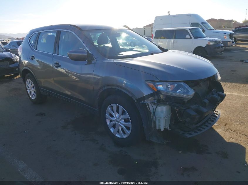 2016 Nissan Rogue Sport