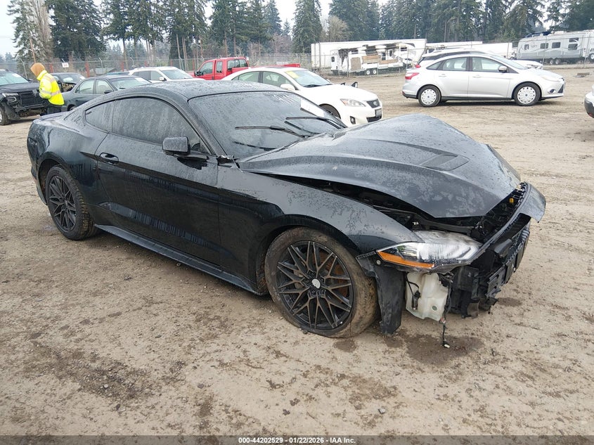 2018 Ford Mustang Ecoboost
