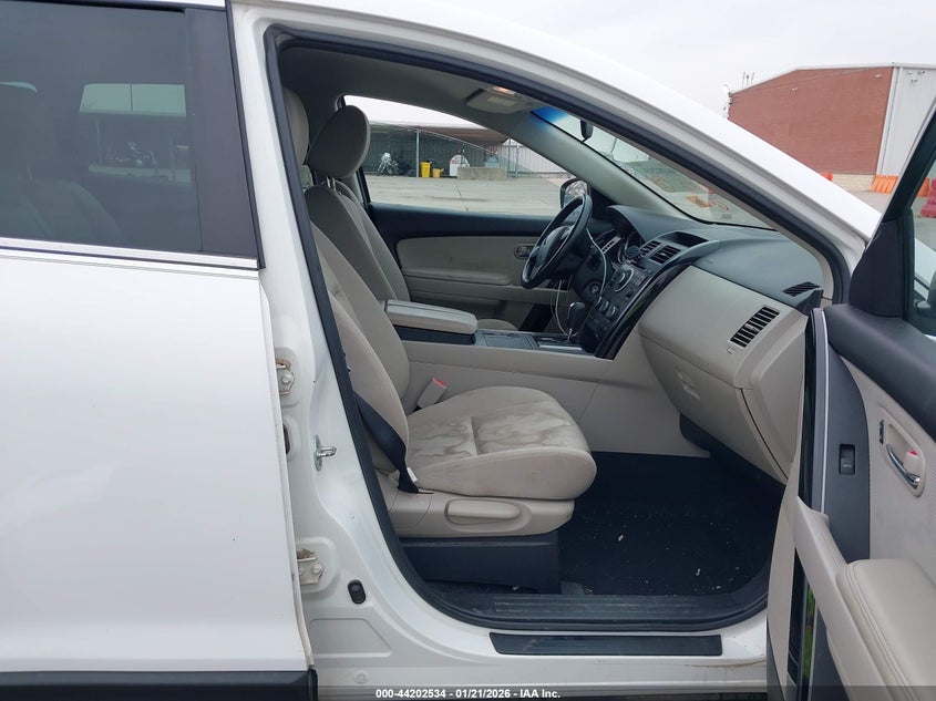 2012 MAZDA CX-9 auction photo 5