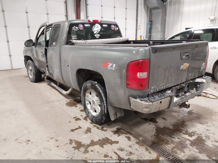 2011 Chevrolet Silverado 1500 Lt