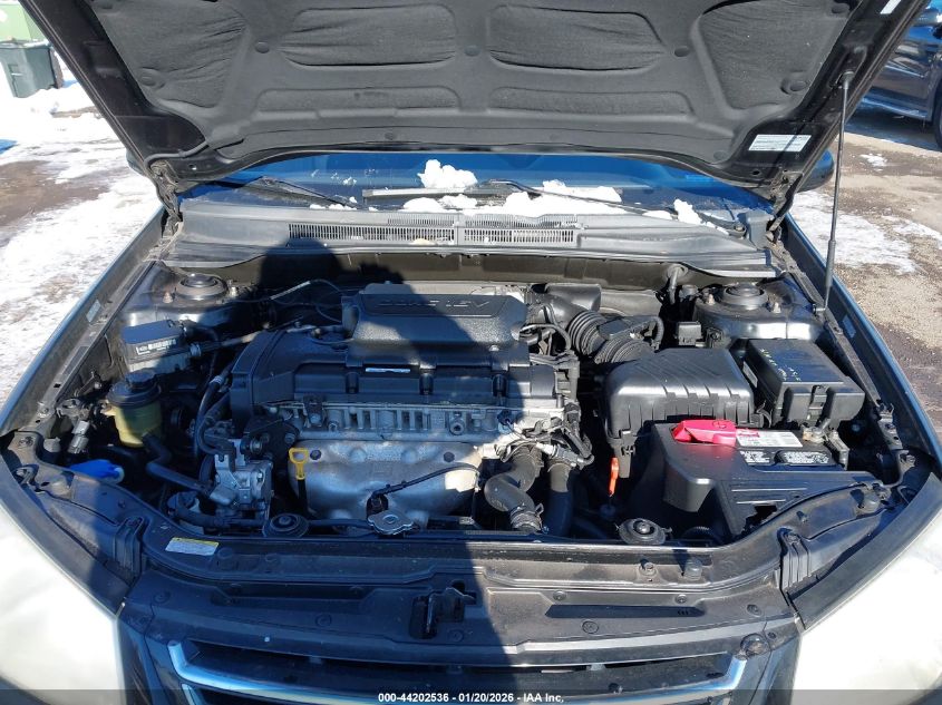 2007 Kia Spectra Ex VIN: KNAFE121175473097 Lot: 44202536