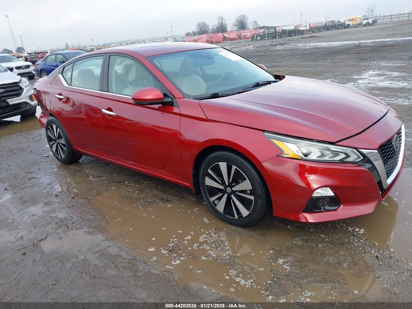 2020 Nissan Altima Sl Fwd