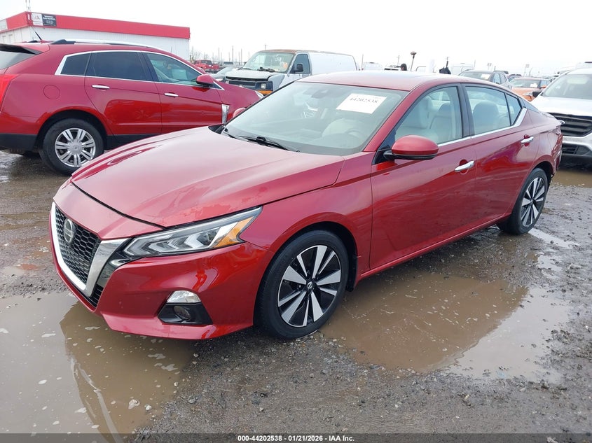 2020 Nissan Altima Sl Fwd