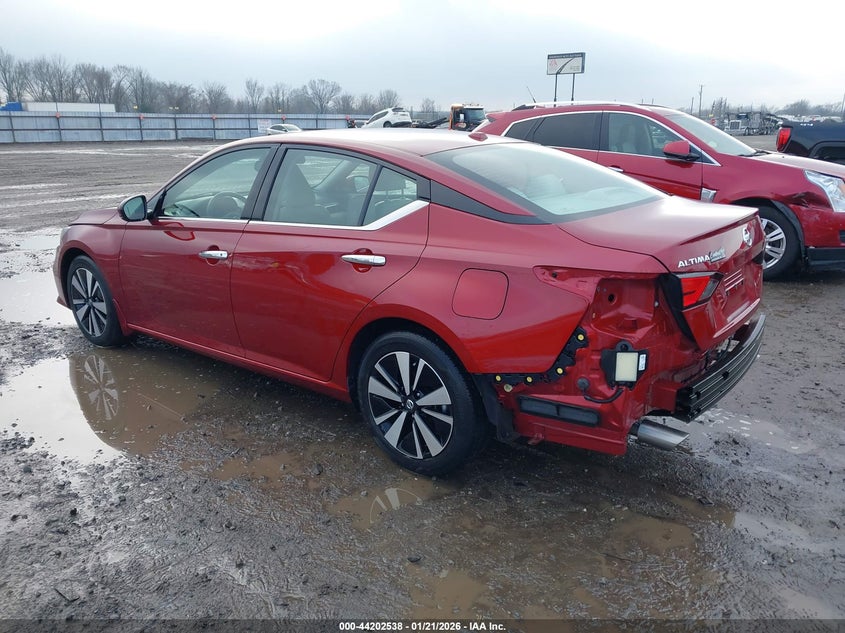2020 Nissan Altima Sl Fwd