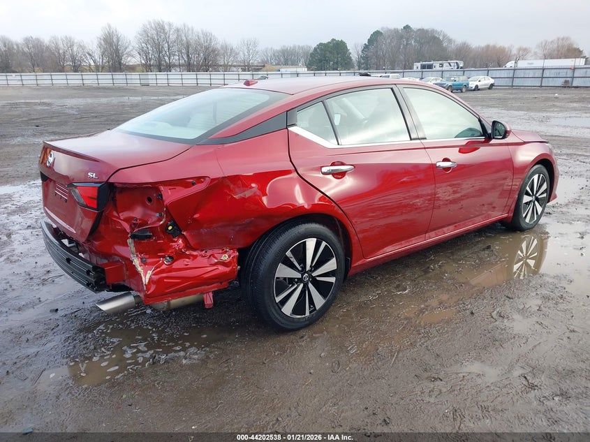 2020 Nissan Altima Sl Fwd