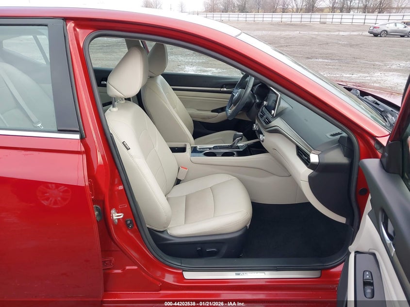 2020 Nissan Altima Sl Fwd