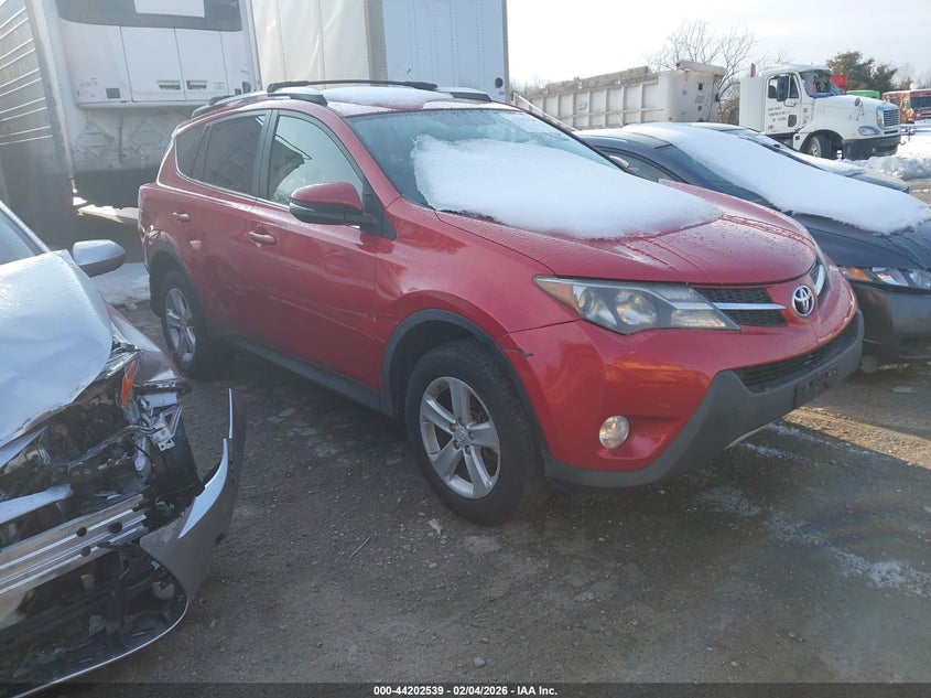 JTMRFREV0ED071424 2014 Toyota Rav4 Xle auction photo 1