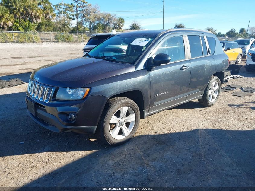 2014 Jeep Compass Latitude