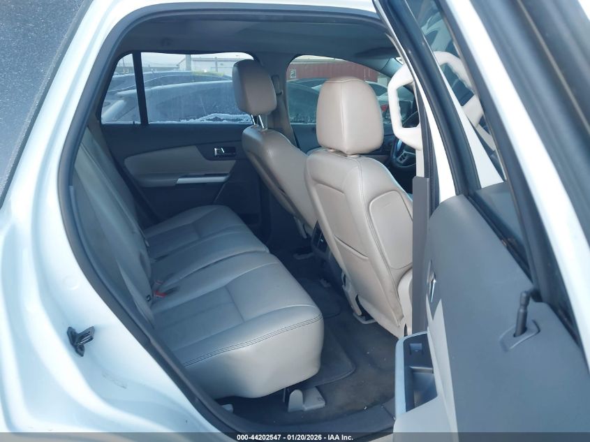 2013 Ford Edge Sel VIN: 2FMDK3JC4DBA15493 Lot: 44202547