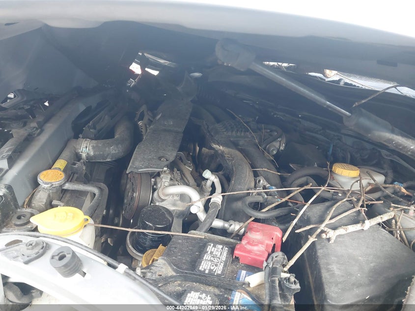 2017 Subaru Forester 2.5I Premium VIN: JF2SJADC3HH552848 Lot: 44202549